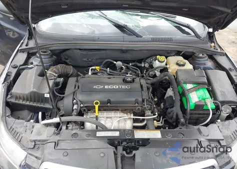 2016 Chevrolet Cruze Limited Ls Auto из США, поврежденный, VIN 1G1PC5SHXG7163562